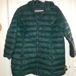 Eddie Bauer Cirruslite Down Parka  Plus 2x down coat